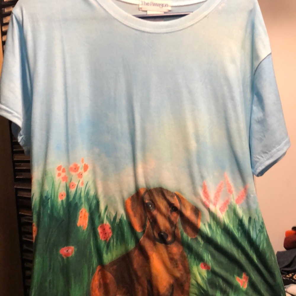 Hotdog Shirt for you Dachshund lovers